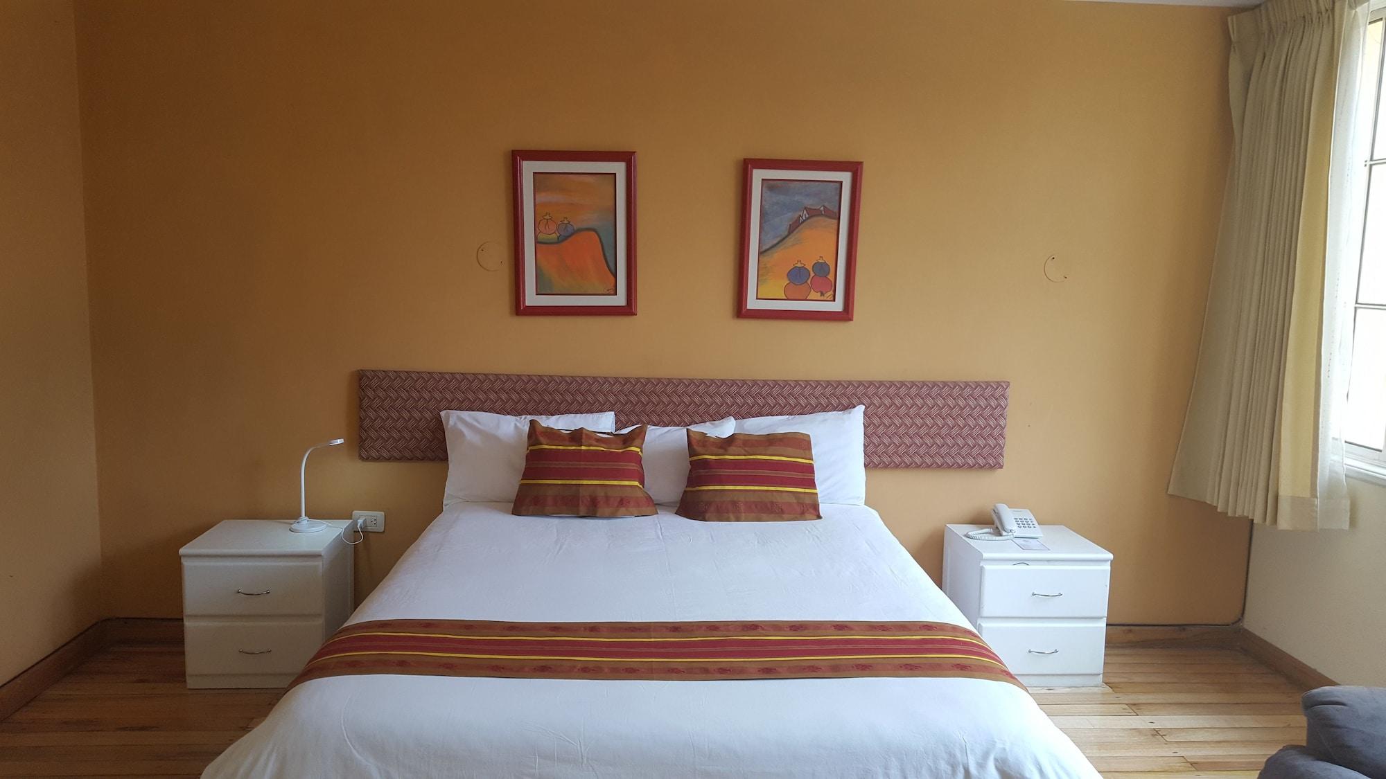 Hotel Serra Nova Cajamarca Εξωτερικό φωτογραφία