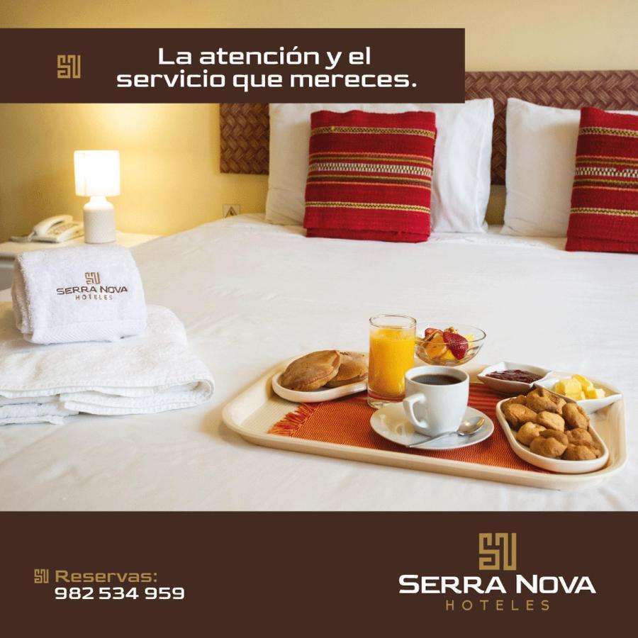 Hotel Serra Nova Cajamarca Εξωτερικό φωτογραφία