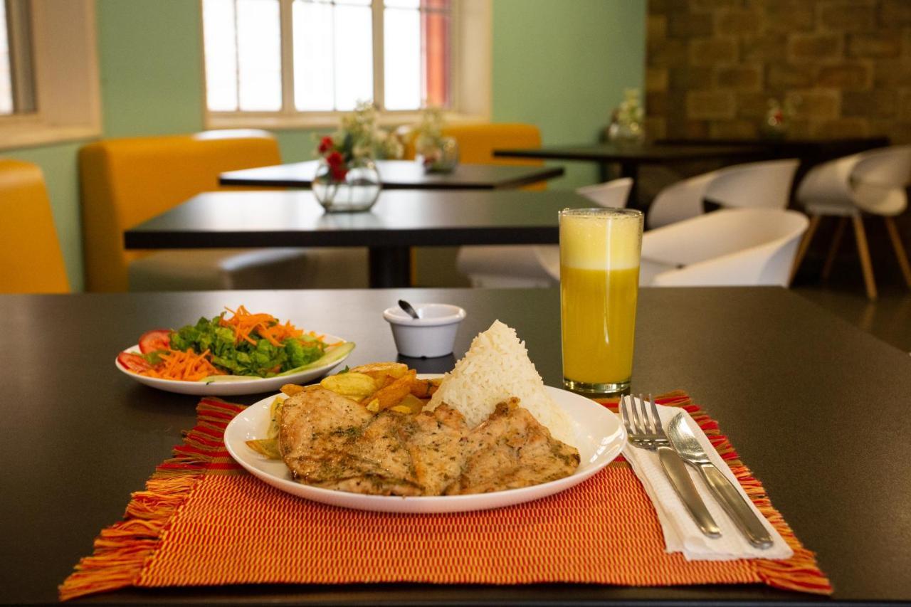 Hotel Serra Nova Cajamarca Εξωτερικό φωτογραφία