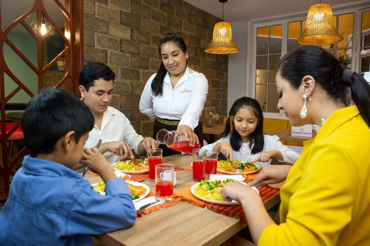 Hotel Serra Nova Cajamarca Εξωτερικό φωτογραφία