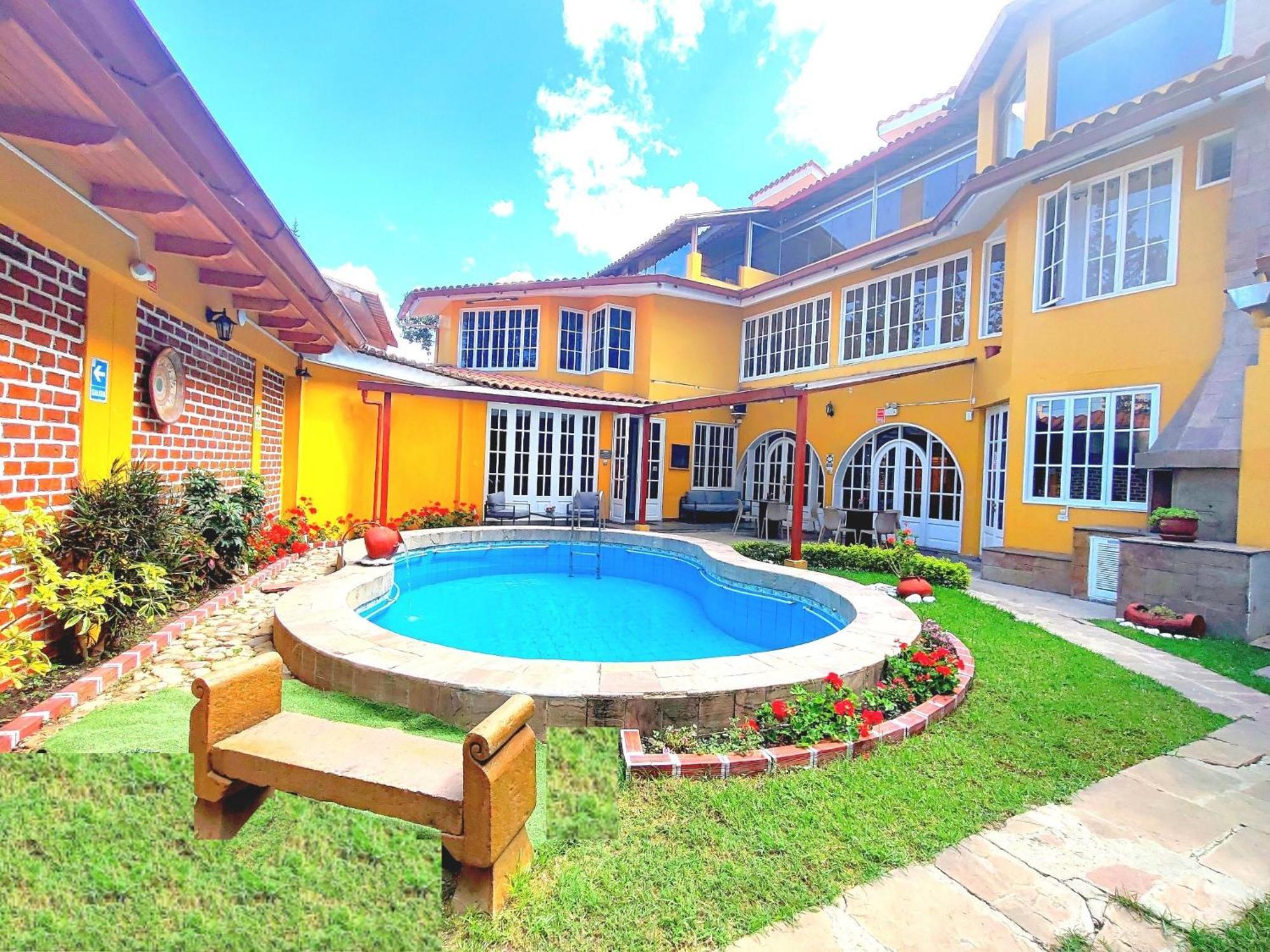 Hotel Serra Nova Cajamarca Εξωτερικό φωτογραφία