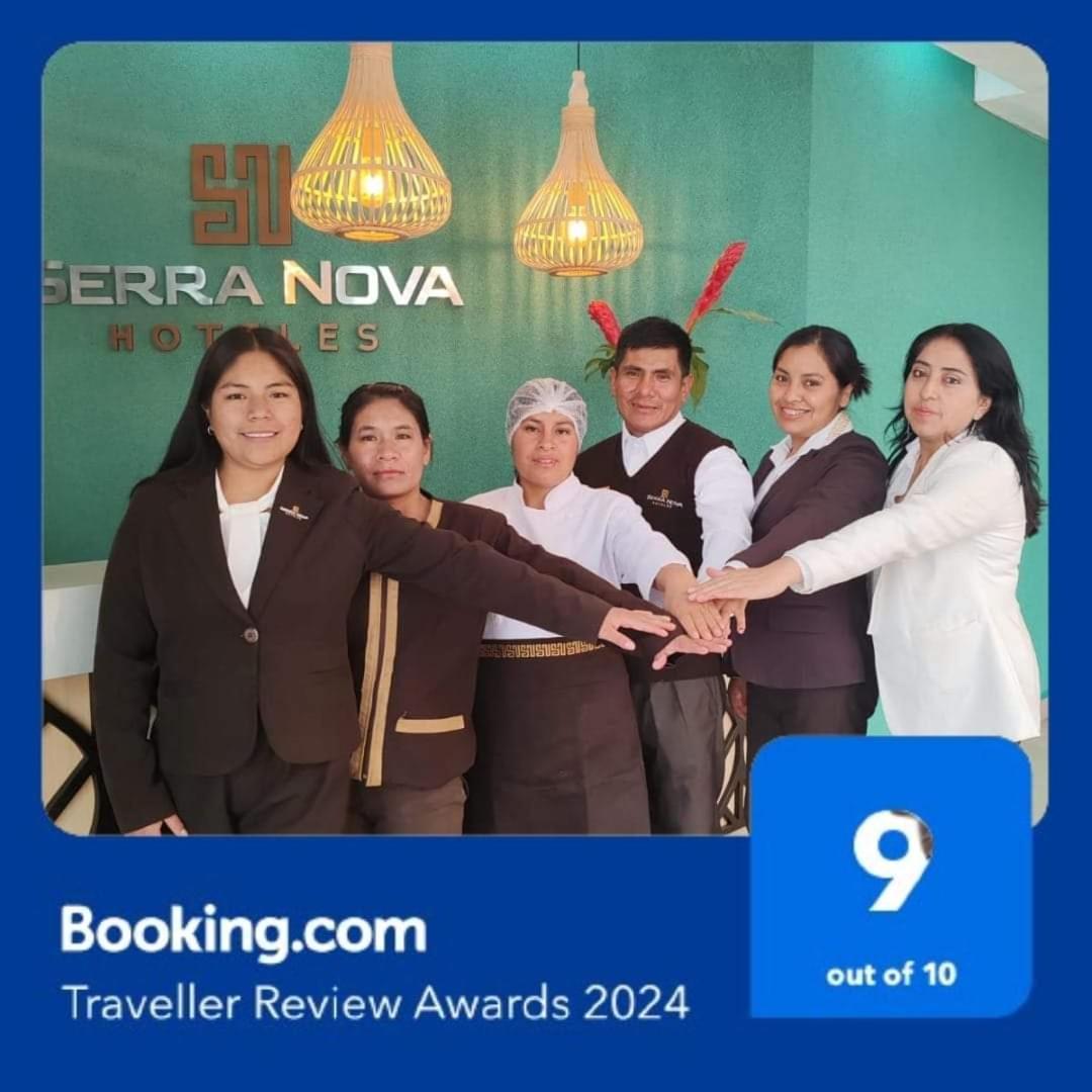 Hotel Serra Nova Cajamarca Εξωτερικό φωτογραφία