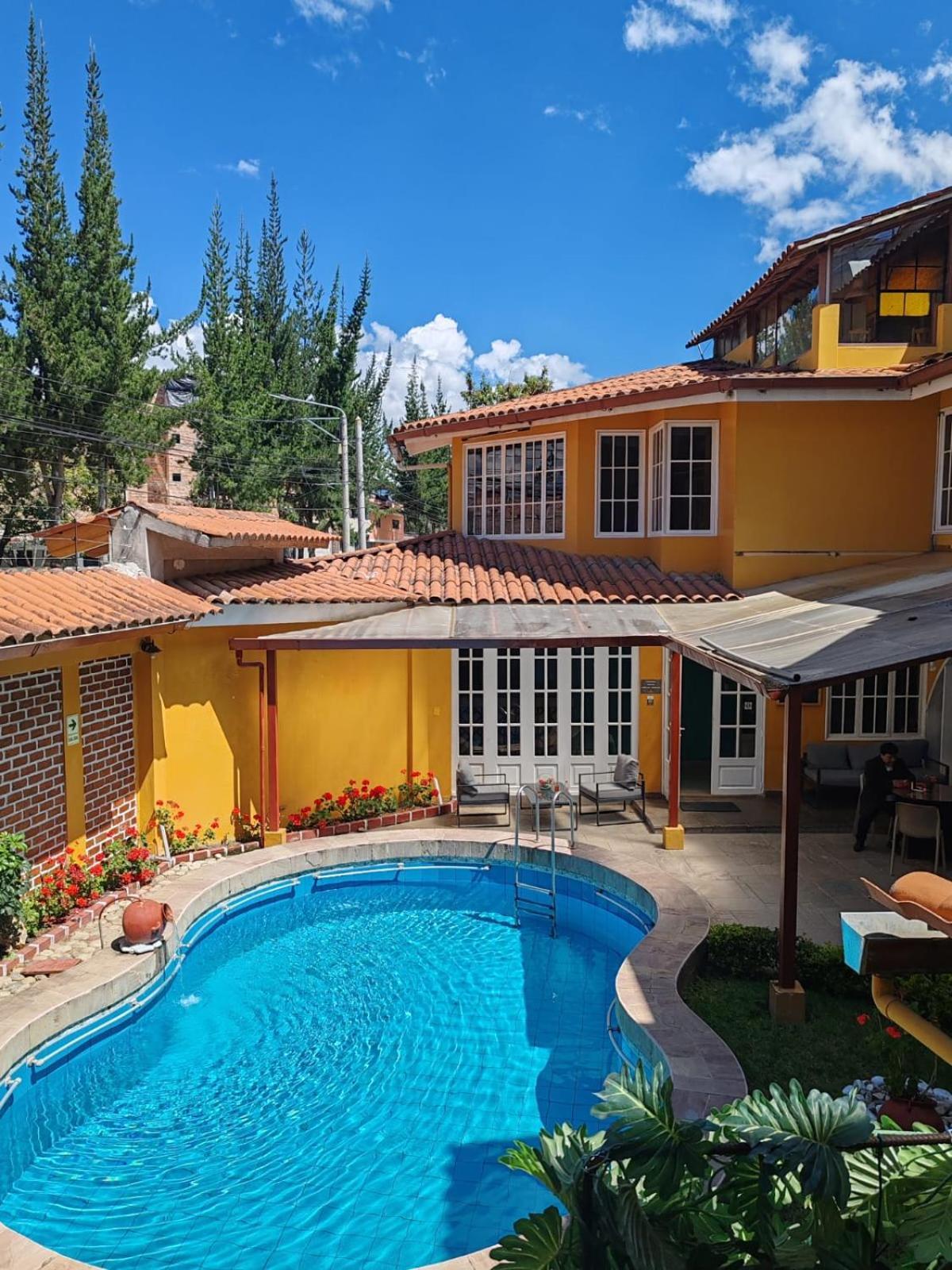 Hotel Serra Nova Cajamarca Εξωτερικό φωτογραφία