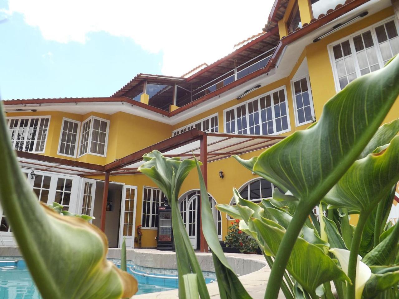 Hotel Serra Nova Cajamarca Εξωτερικό φωτογραφία