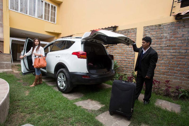 Hotel Serra Nova Cajamarca Εξωτερικό φωτογραφία